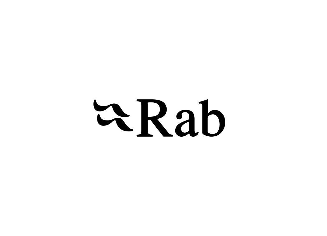户外品牌Rab logo矢量素材