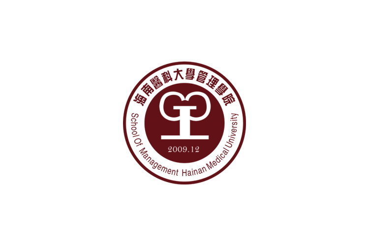 海南医科大学管理学院院徽logo矢量标志素材