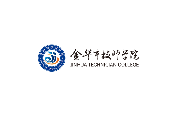 金华市技师学院校徽logo矢量标志素材