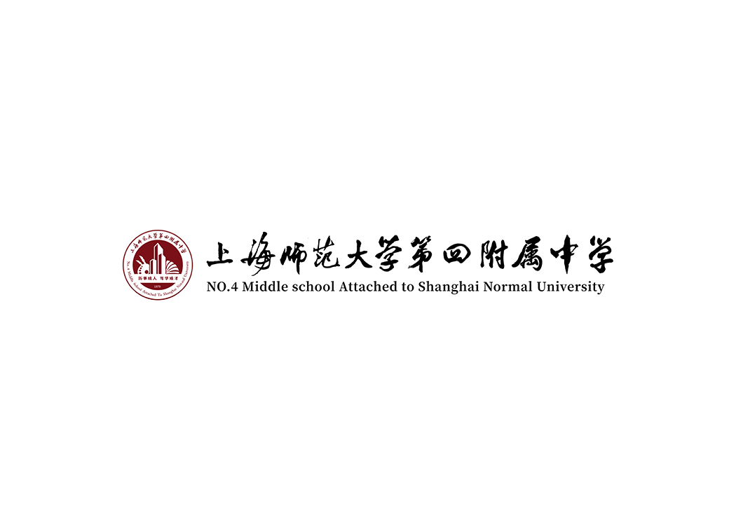 上海师范大学第四附属中学logo矢量标志素材