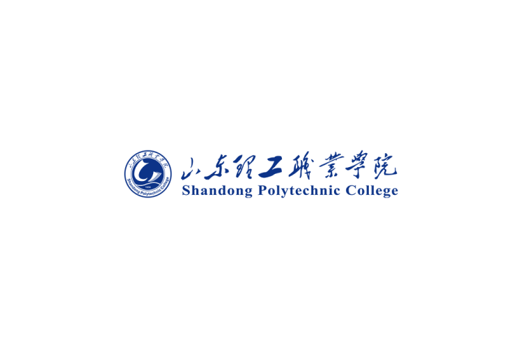 山东理工职业学院校徽logo矢量标志素材
