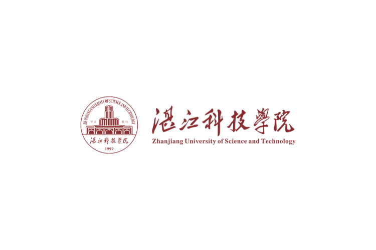 湛江科技学院校徽logo矢量标志素材