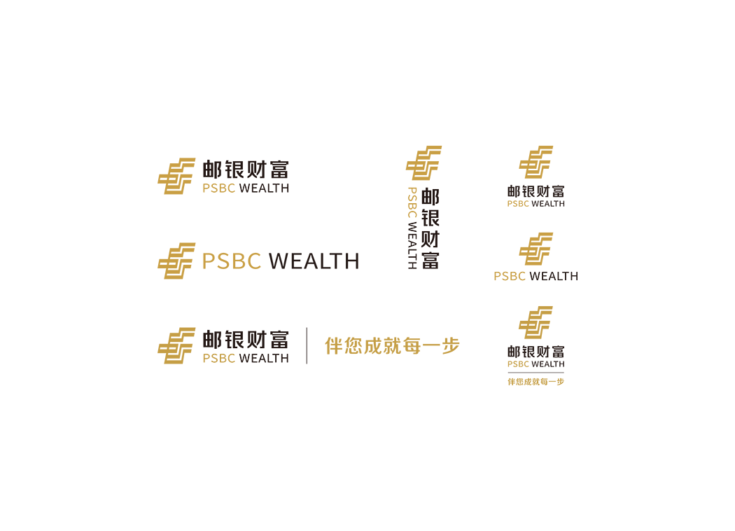 邮银财富logo矢量标志素材