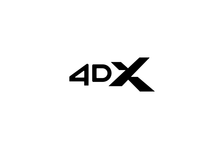 4DX logo矢量素材