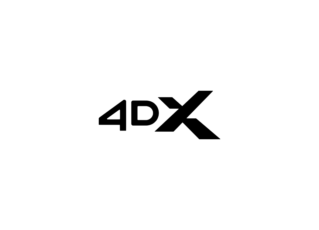 4DX logo矢量素材