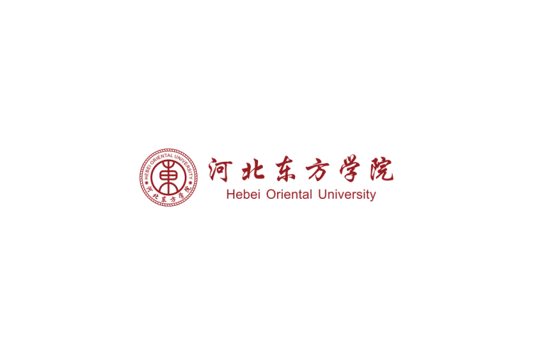 河北东方学院校徽logo矢量标志素材