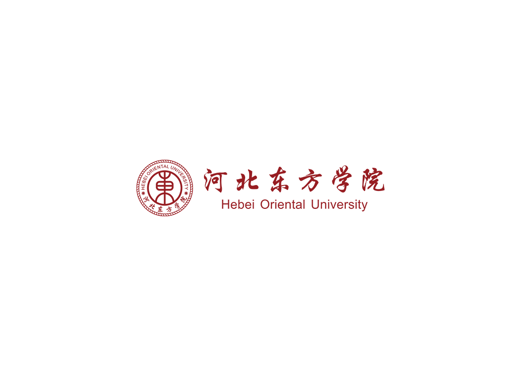 河北东方学院校徽logo矢量标志素材