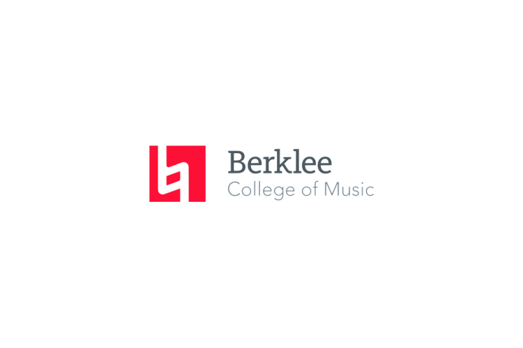 伯克利音乐学院校徽logo矢量标志素材