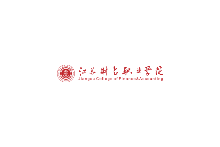 江苏财会职业学院校徽logo矢量标志素材