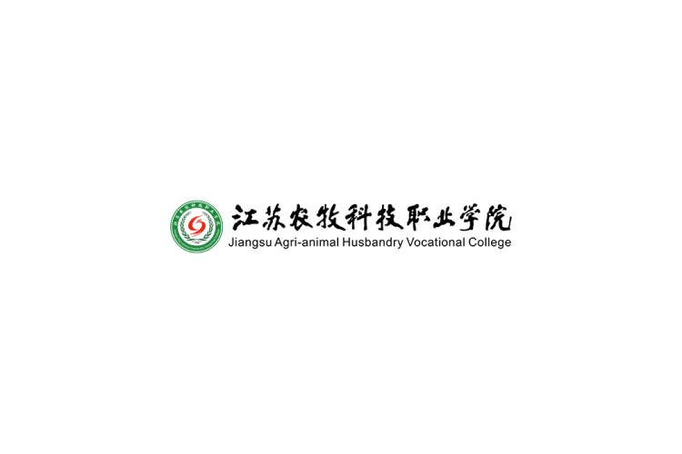 江苏农牧科技职业学院校徽logo矢量标志素材