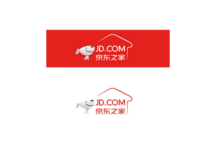 京东之家logo矢量标志素材