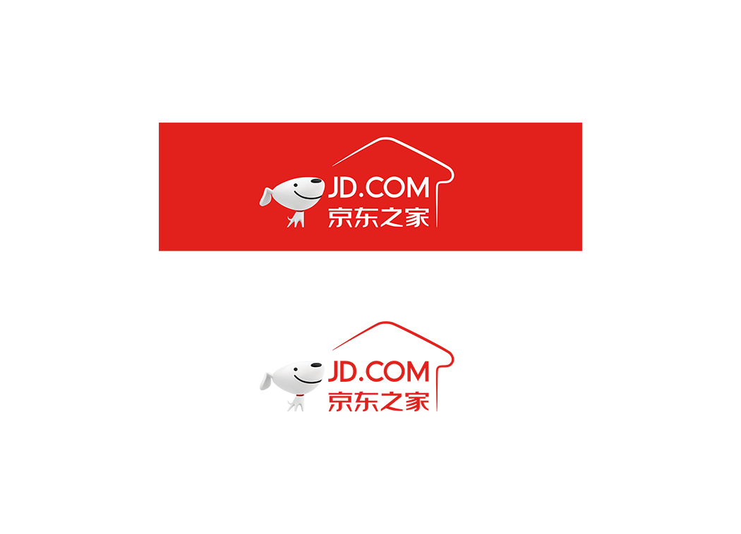 京东之家logo矢量标志素材