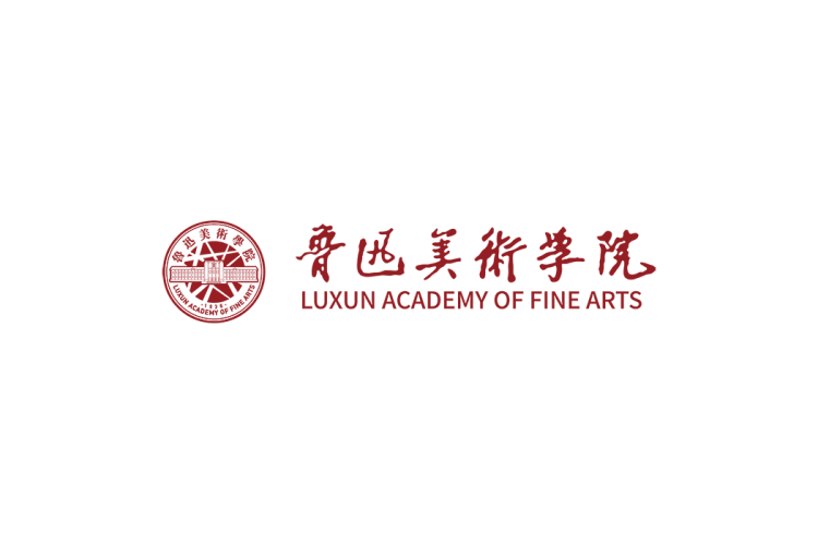 鲁迅美术学院校徽logo矢量标志素材