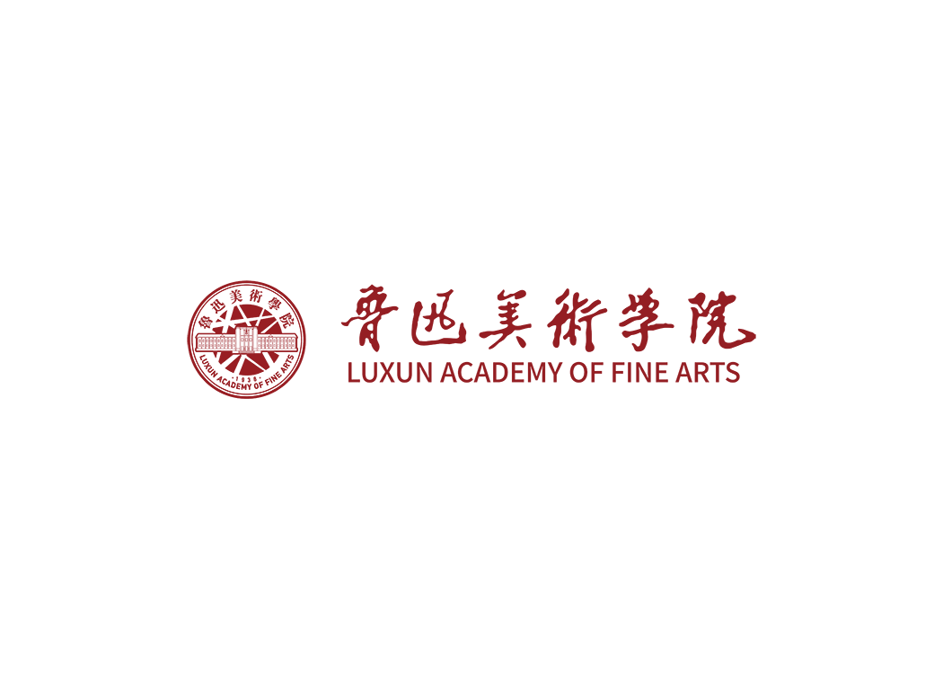 鲁迅美术学院校徽logo矢量标志素材