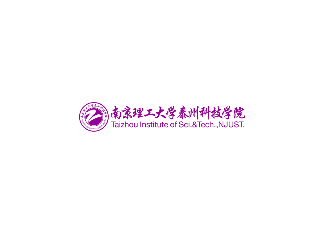 南京理工大学泰州科技学院校徽logo矢量标志素材