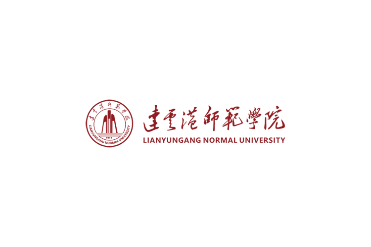 连云港师范学院校徽logo矢量标志素材