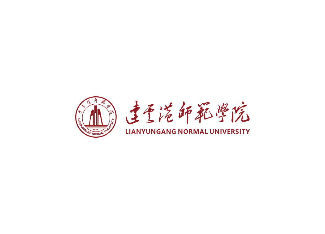 连云港师范学院校徽logo矢量标志素材