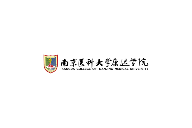 南京医科大学康达学院校徽logo矢量标志素材