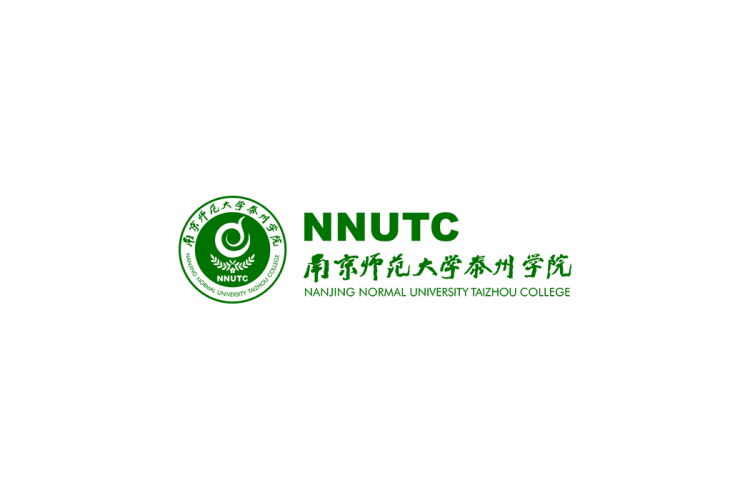 南京师范大学泰州学院校徽logo矢量标志素材