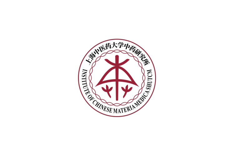 上海中医药大学中药研究所logo矢量标志素材