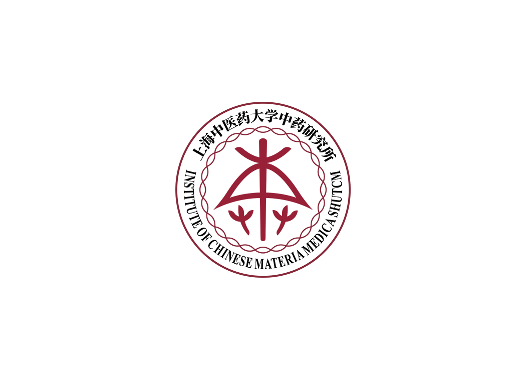上海中医药大学中药研究所logo矢量标志素材