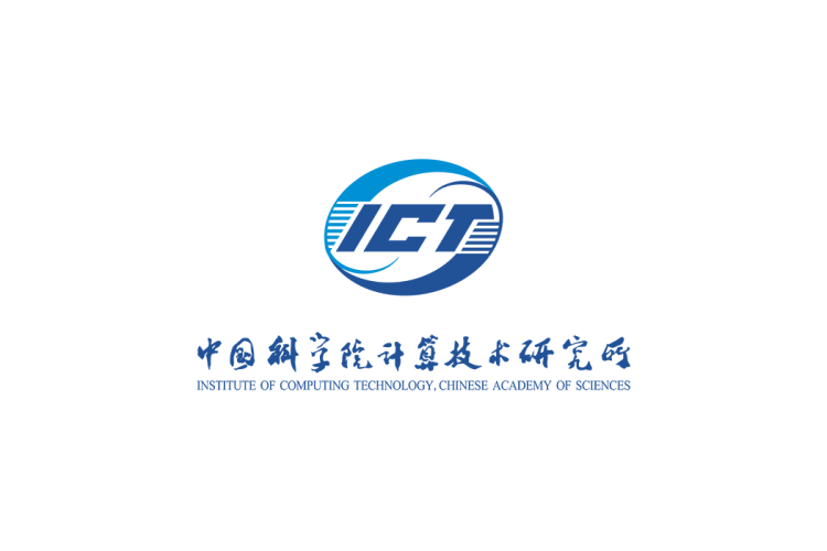 中国科学院计算技术研究所logo矢量标志素材