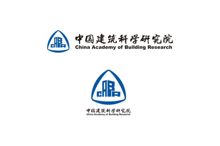 中国建筑科学研究院logo矢量标志素材