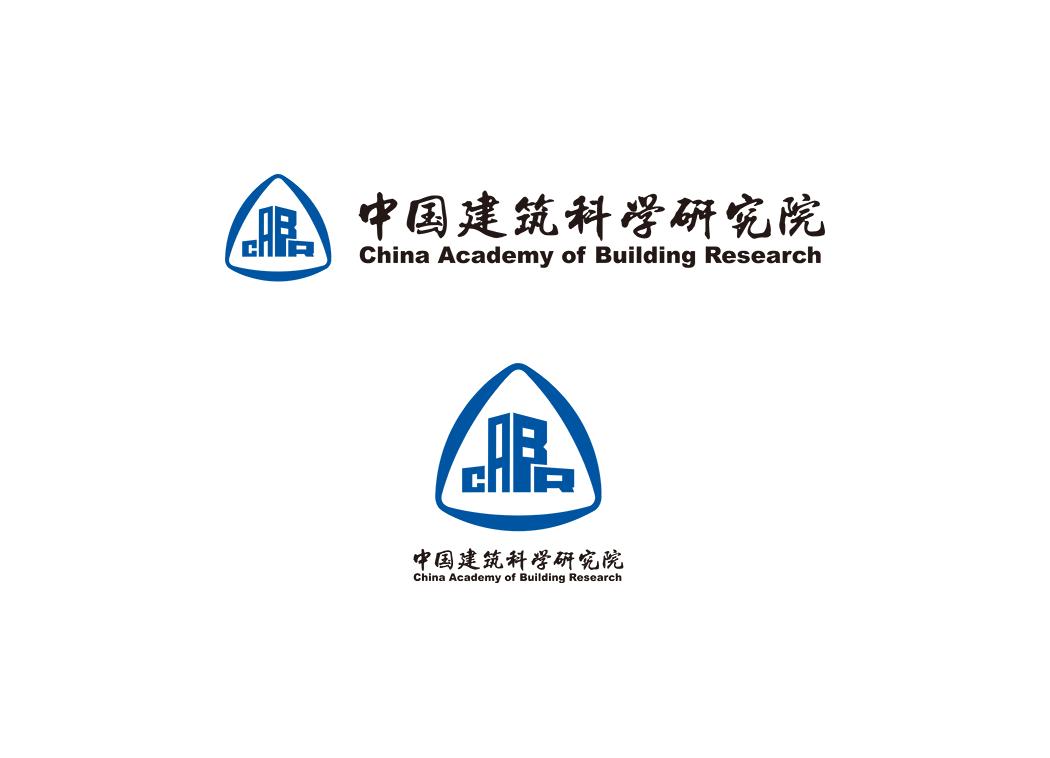 中国建筑科学研究院logo矢量标志素材