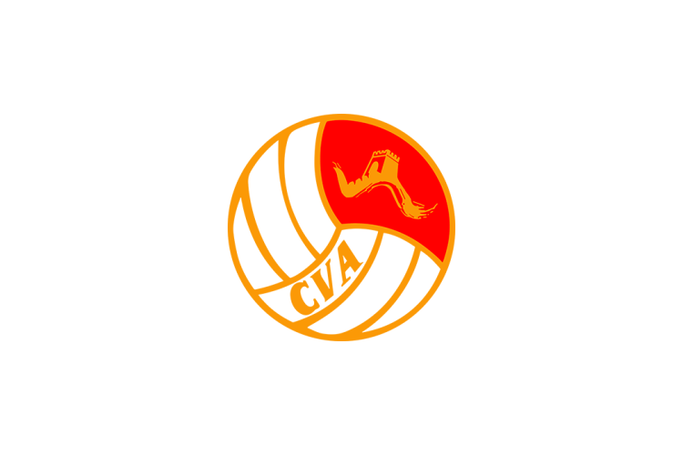 中国排球协会logo矢量标志素材