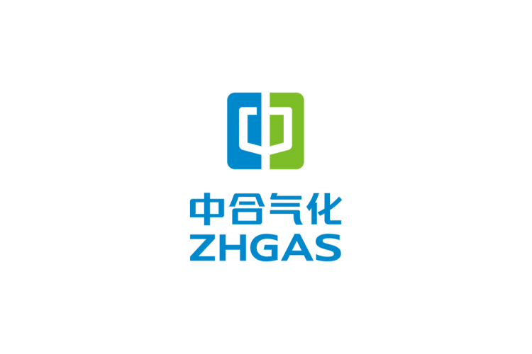中合气化logo矢量标志素材