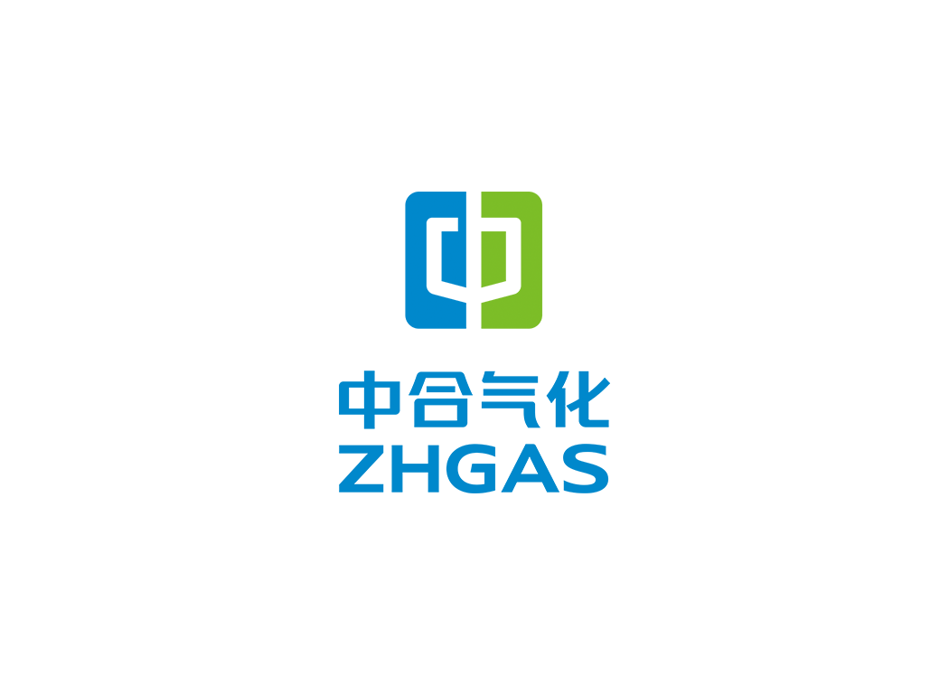 中合气化logo矢量标志素材