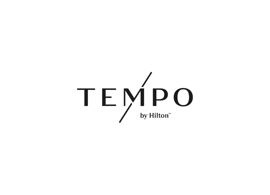 希尔顿tempo酒店logo矢量标志素材