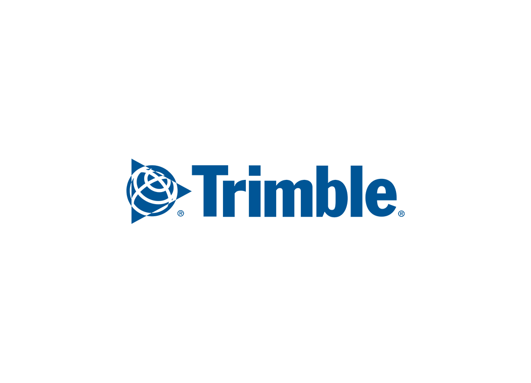 天宝(trimble)logo矢量标志素材