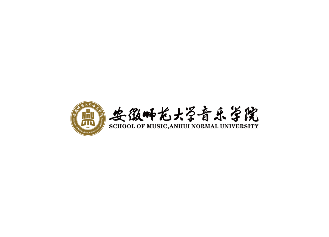 安徽师范大学音乐学院院徽logo矢量标志素材