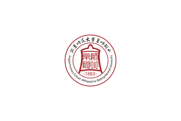 北京师范大学京师附小校徽logo矢量标志素材
