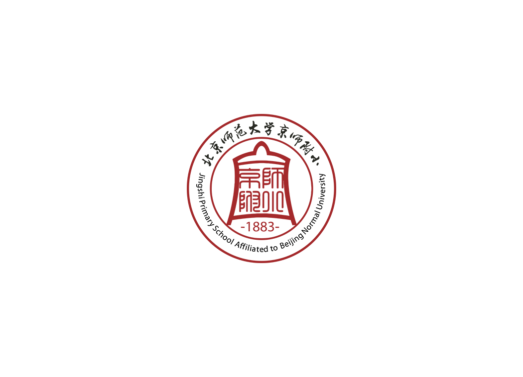 北京师范大学京师附小校徽logo矢量标志素材