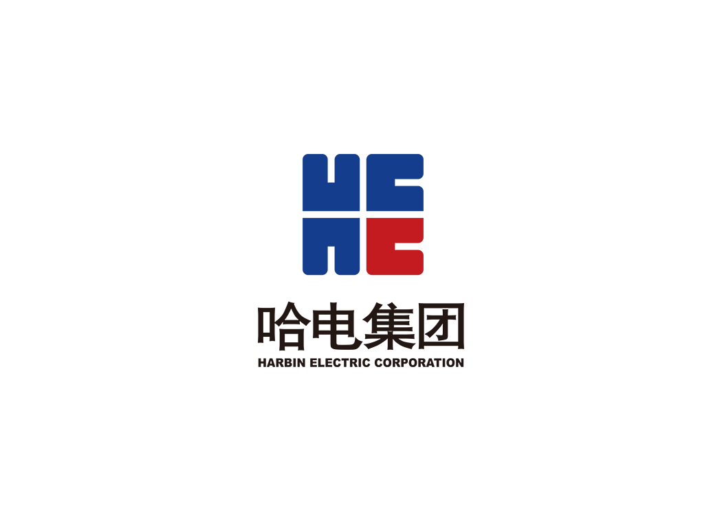 哈电集团logo矢量标志素材