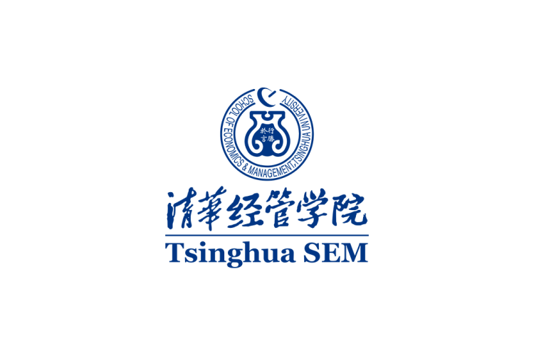 清华经管学院院徽logo矢量标志素材