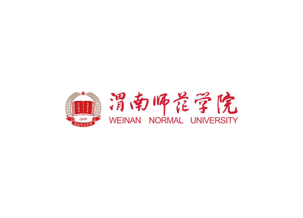 渭南师范学院校徽logo矢量标志素材