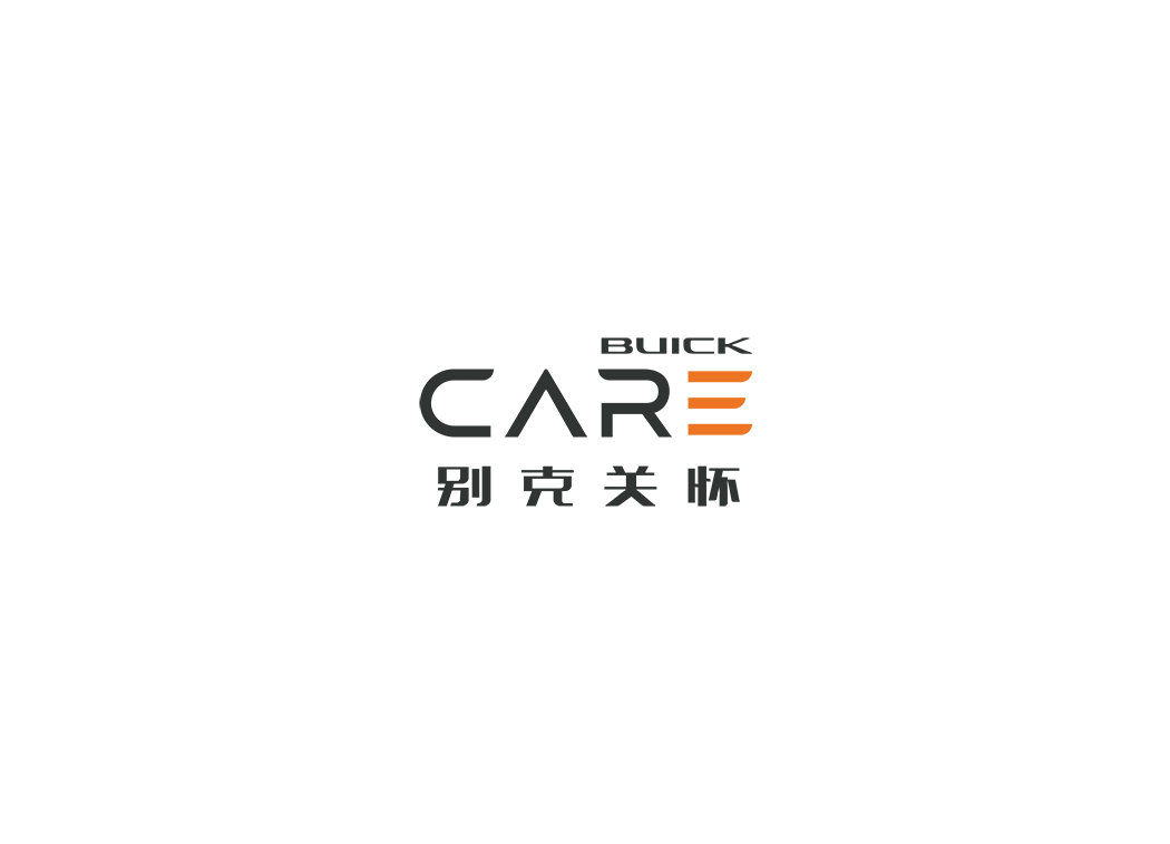 别克关怀logo矢量标志素材