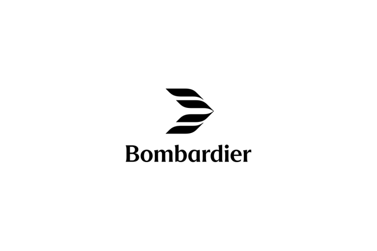 庞巴迪（Bombardier）logo矢量标志素材