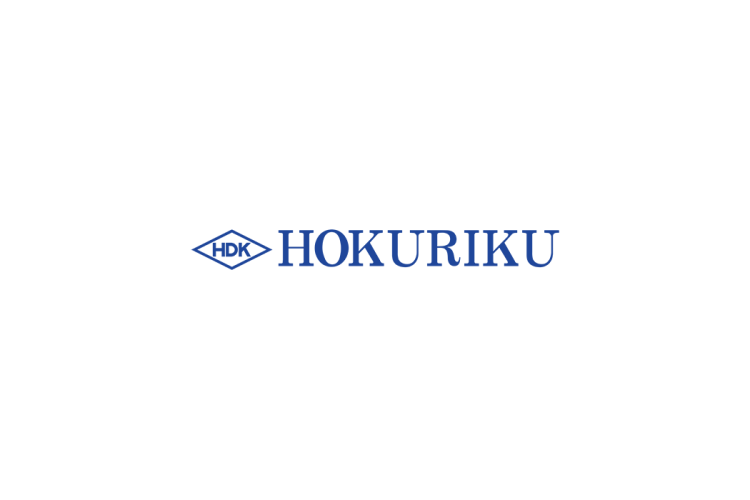 北陆电气（HOKURIKU）logo矢量标志素材