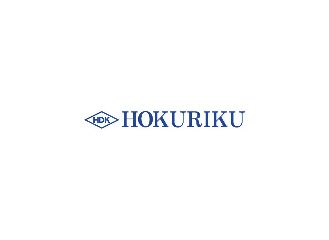 北陆电气（HOKURIKU）logo矢量标志素材