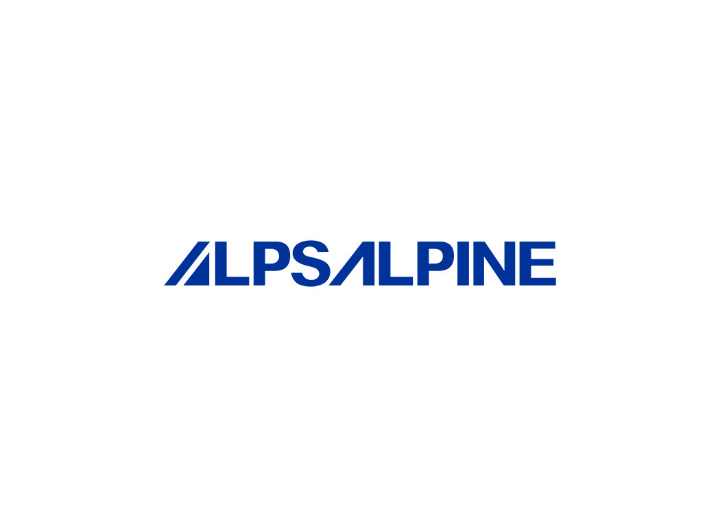 ALPSALPINE（阿尔卑斯阿尔派）logo矢量标志素材