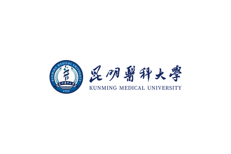 昆明医科大学校徽logo矢量标志素材