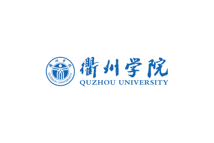 衢州学院校徽logo矢量标志素材