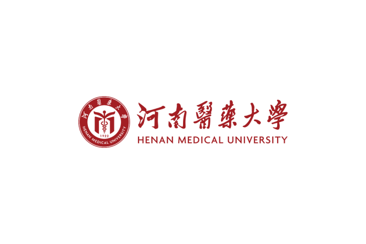 河南医药大学校徽logo矢量标志素材