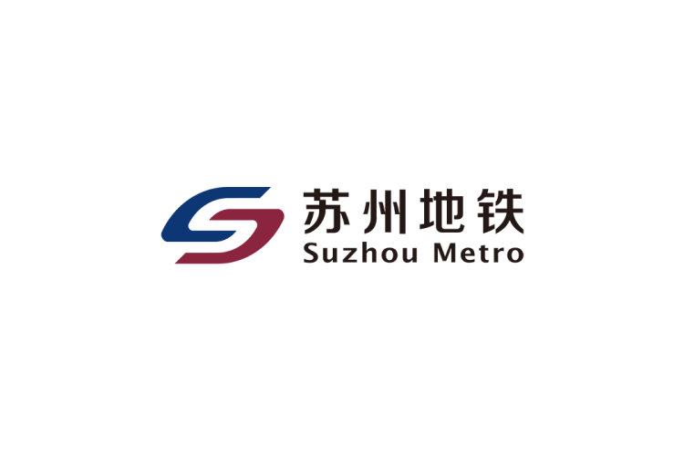 苏州地铁logo矢量标志素材