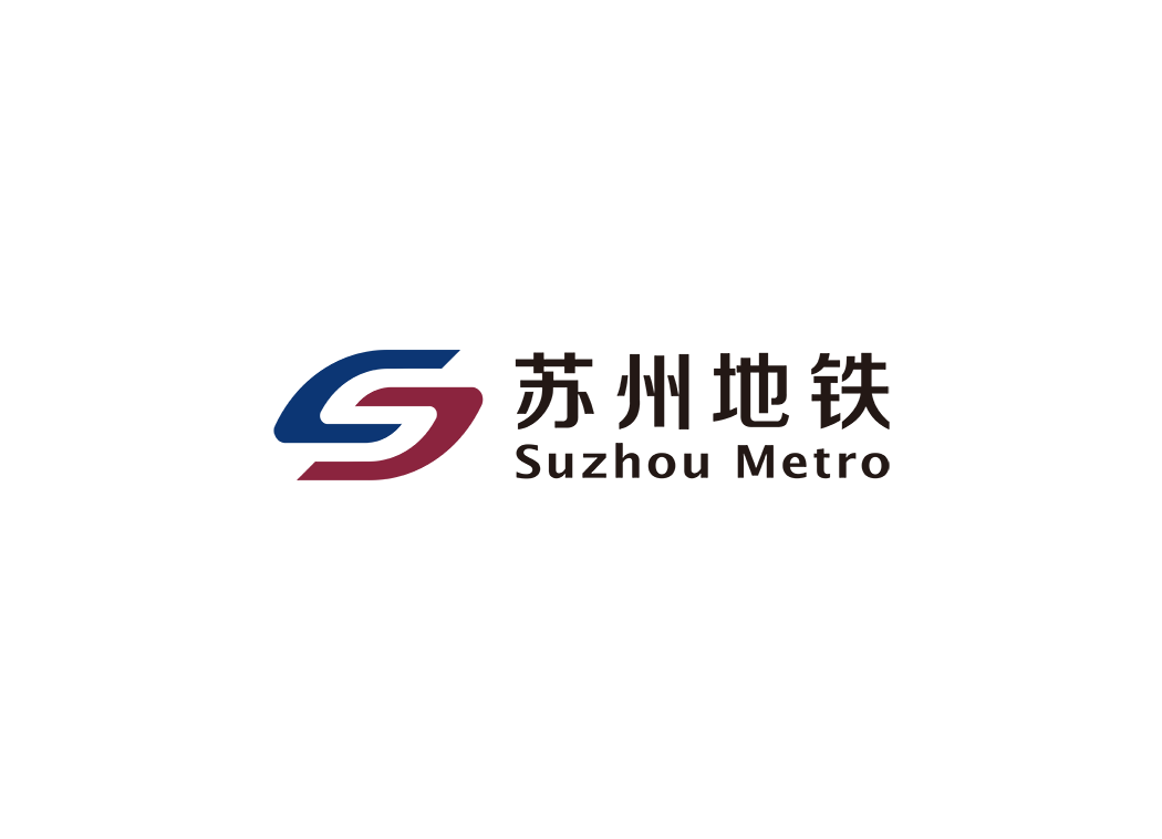 苏州地铁logo矢量标志素材