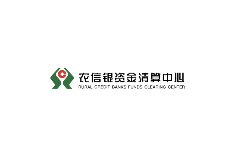 农信银资金清算中心logo矢量标志素材